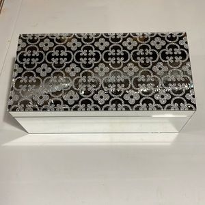 Mirrored Box Lined 14 x 7 x 6”
